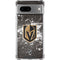 NHL Vegas Golden Knights Frozen Google Pixel 7a Clear Case